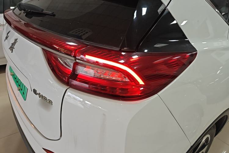 Used Hongqi E-HS3 2019 Zhilian Qiyue Two-Wheel Drive Version Exterior 3
