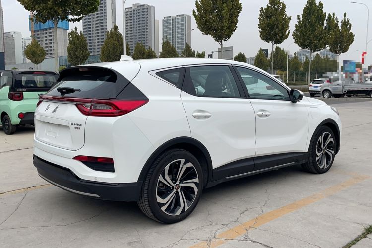 Used Hongqi E-HS3 2019 Zhilian Qiyue Two-Wheel Drive Version Exterior 3