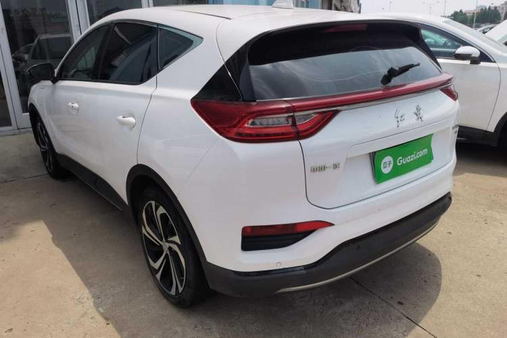 Used Hongqi E-HS3 2019 Zhilian Qiyue Two-Wheel Drive Version Exterior 4