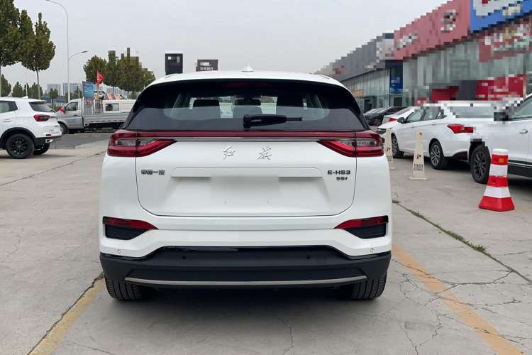 Used Hongqi E-HS3 2019 Zhilian Qiyue Two-Wheel Drive Version Exterior 4