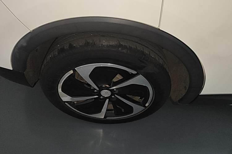 Used Hongqi E-HS3 2019 Zhilian Qiyue Two-Wheel Drive Version Exterior 5