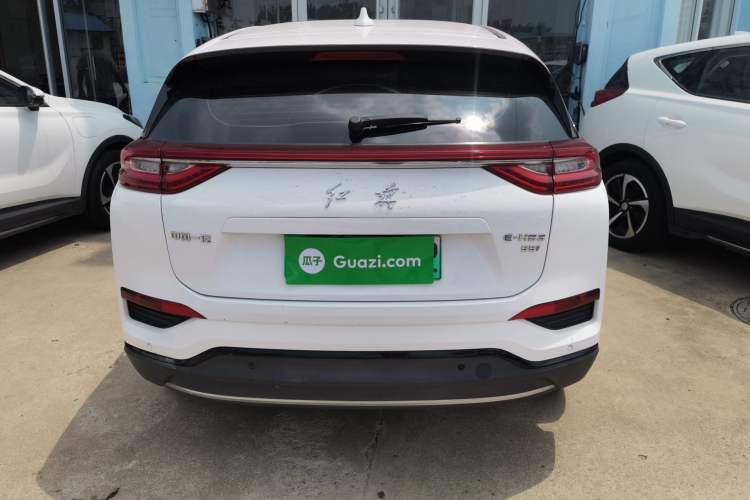 Used Hongqi E-HS3 2019 Zhilian Qiyue Two-Wheel Drive Version Exterior 5