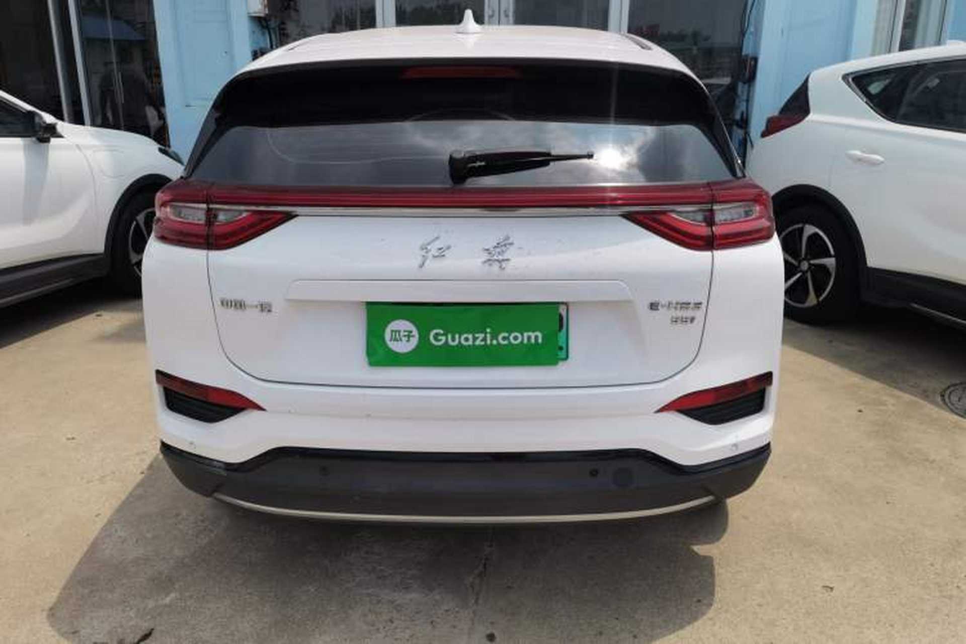Used Hongqi E-HS3 2019 Zhilian Qiyue Two-Wheel Drive Version Exterior 5