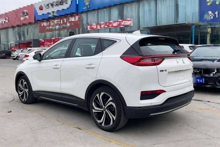 Used Hongqi E-HS3 2019 Zhilian Qiyue Two-Wheel Drive Version Exterior 5