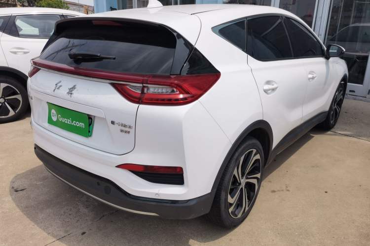 Used Hongqi E-HS3 2019 Zhilian Qiyue Two-Wheel Drive Version Exterior 6