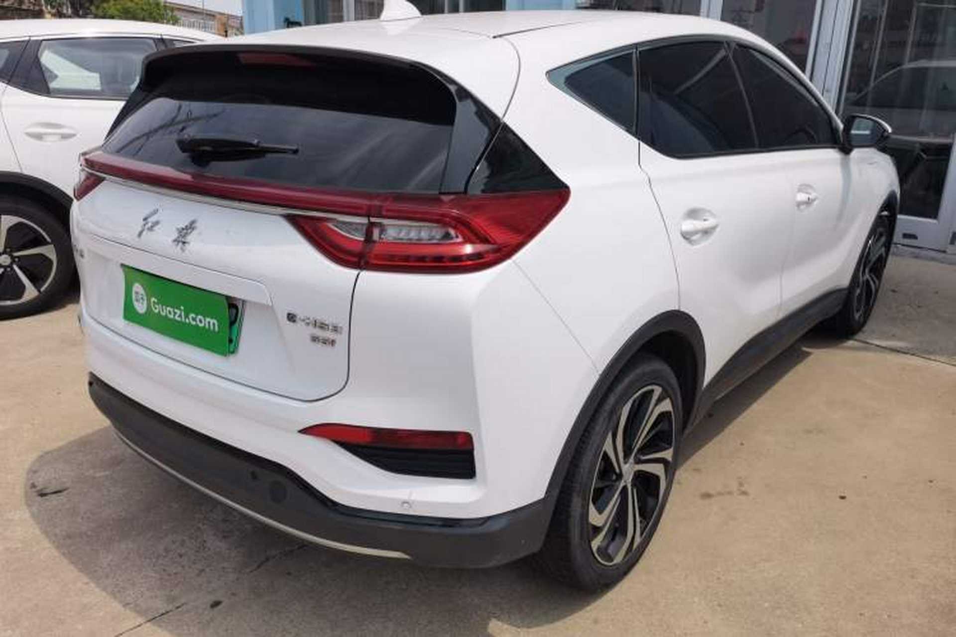 Used Hongqi E-HS3 2019 Zhilian Qiyue Two-Wheel Drive Version Exterior 6