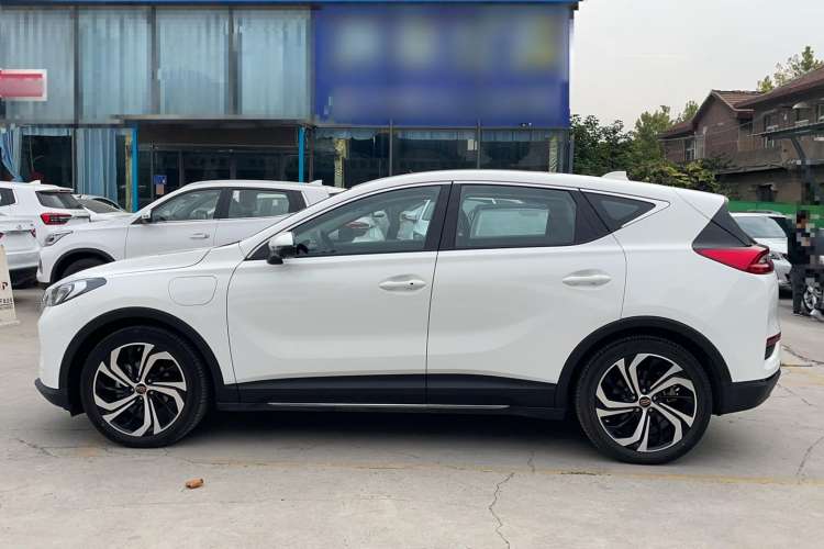 Used Hongqi E-HS3 2019 Zhilian Qiyue Two-Wheel Drive Version Exterior 6
