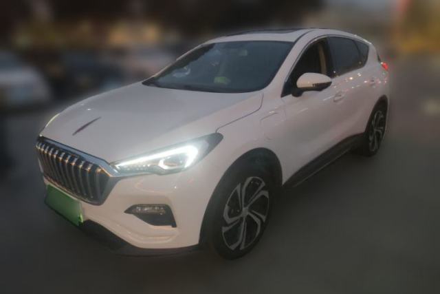 Used Hongqi E-HS3 2019 Zhilian Qiyue Two-Wheel Drive Version