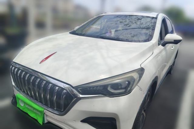Used Hongqi E-HS3 2019 Zhilian Qiyue Two-Wheel Drive Version