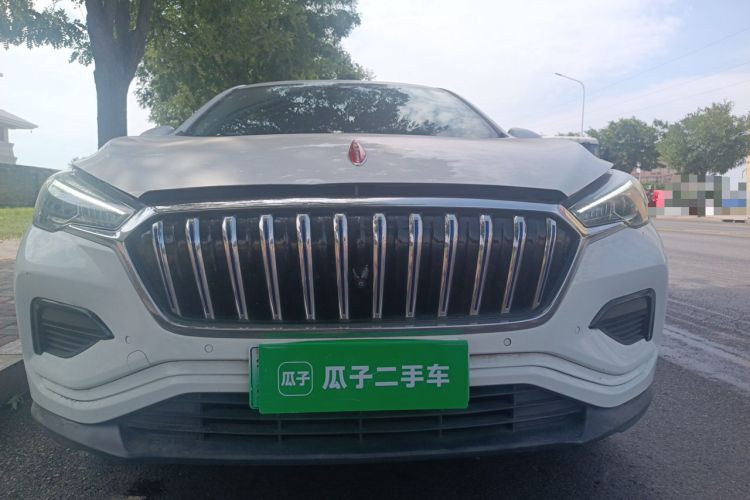 Used Hongqi E-HS3 2019 Zhilian Qiyue Two-Wheel Drive Version Front