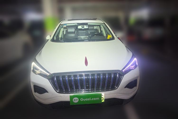 Used Hongqi E-HS3 2019 Zhilian Qiyue Two-Wheel Drive Version Front