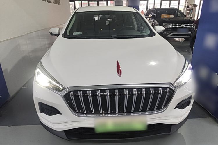 Used Hongqi E-HS3 2019 Zhilian Qiyue Two-Wheel Drive Version Front