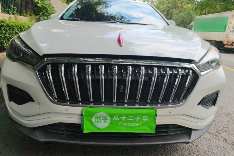 Used Hongqi E-HS3 2019 Zhilian Qiyue Two-Wheel Drive Version Front