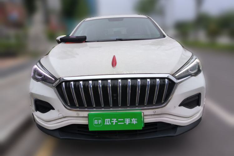 Used Hongqi E-HS3 2019 Zhilian Qiyue Two-Wheel Drive Version Front