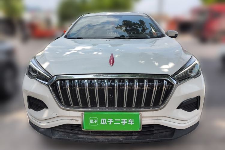 Used Hongqi E-HS3 2019 Zhilian Qiyue Two-Wheel Drive Version Front
