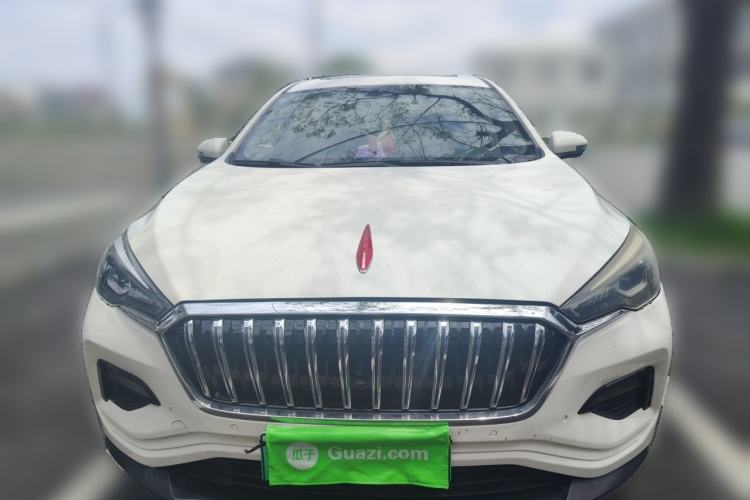 Used Hongqi E-HS3 2019 Zhilian Qiyue Two-Wheel Drive Version Front