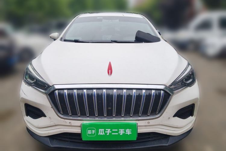 Used Hongqi E-HS3 2019 Zhilian Qiyue Two-Wheel Drive Version Front