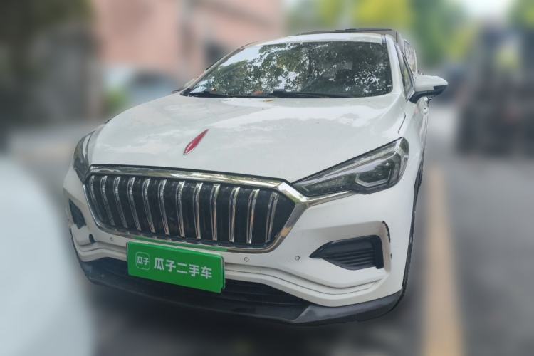 Used Hongqi E-HS3 2019 Zhilian Qiyue Two-Wheel Drive Version Front