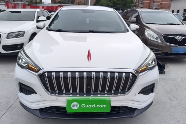 Used Hongqi E-HS3 2019 Zhilian Qiyue Two-Wheel Drive Version Front