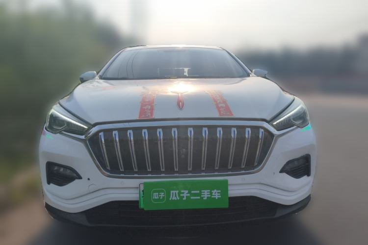 Used Hongqi E-HS3 2019 Zhilian Qiyue Two-Wheel Drive Version Front