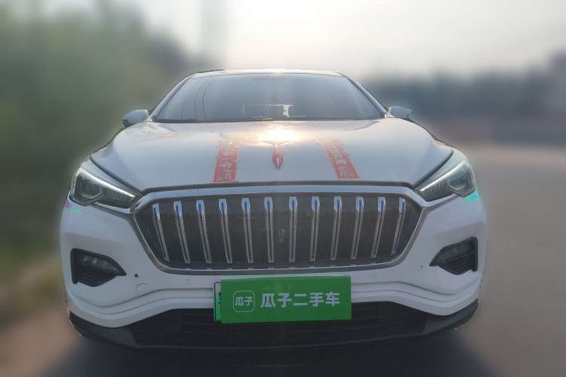Used Hongqi E-HS3 2019 Zhilian Qiyue Two-Wheel Drive Version Front