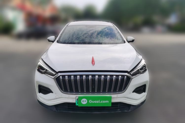 Used Hongqi E-HS3 2019 Zhilian Qiyue Two-Wheel Drive Version Front