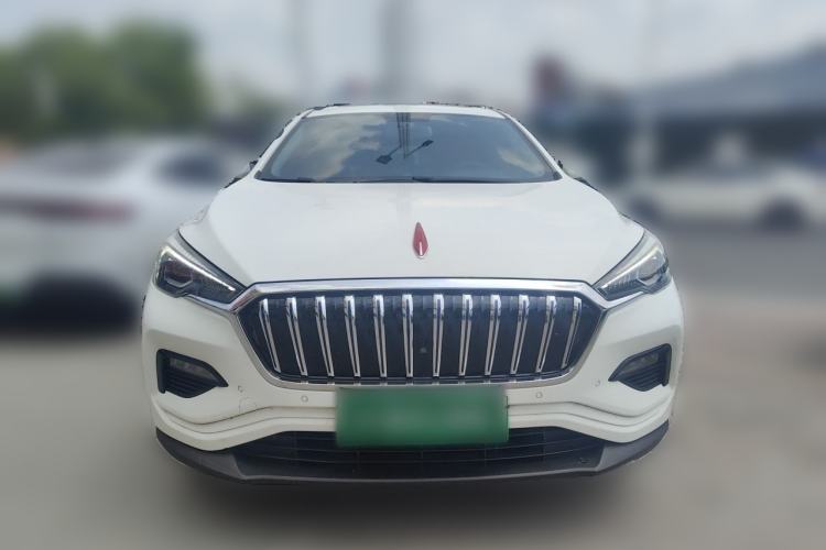 Used Hongqi E-HS3 2019 Zhilian Qiyue Two-Wheel Drive Version Front