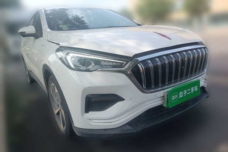 Used Hongqi E-HS3 2019 Zhilian Qiyue Two-Wheel Drive Version Front Right 45 Deg