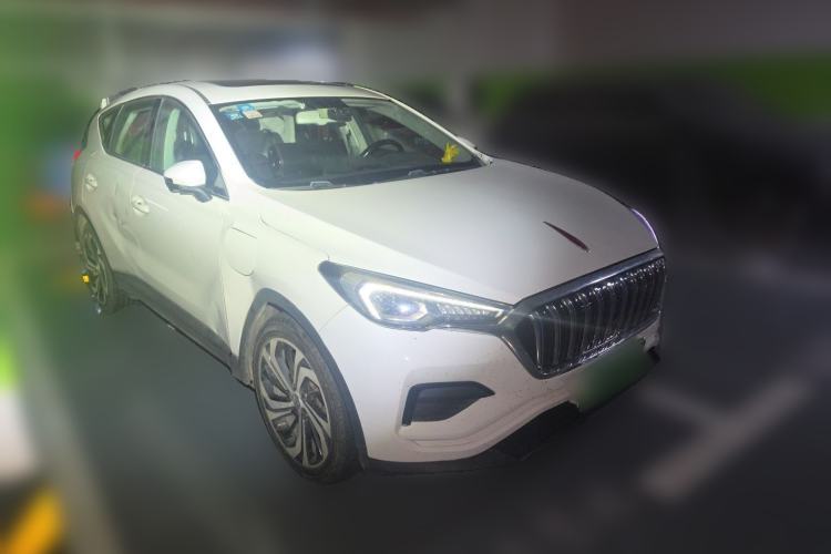 Used Hongqi E-HS3 2019 Zhilian Qiyue Two-Wheel Drive Version Front Right 45 Deg