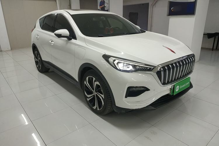 Used Hongqi E-HS3 2019 Zhilian Qiyue Two-Wheel Drive Version Front Right 45 Deg