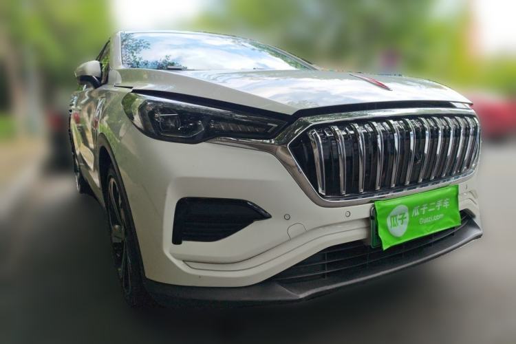 Used Hongqi E-HS3 2019 Zhilian Qiyue Two-Wheel Drive Version Front Right 45 Deg