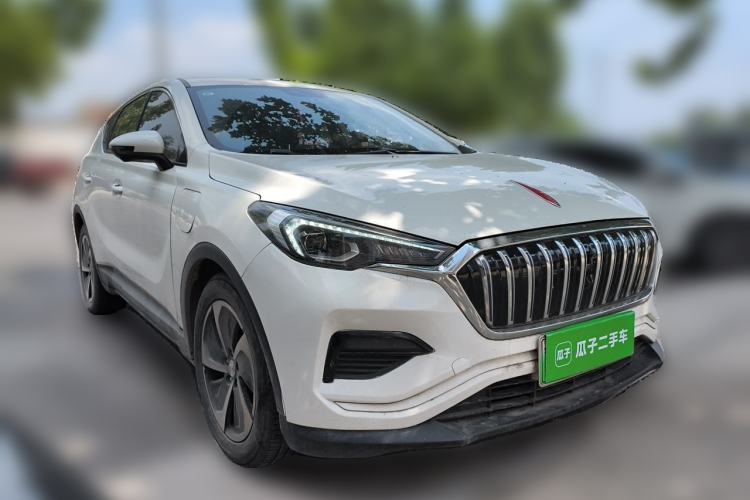 Used Hongqi E-HS3 2019 Zhilian Qiyue Two-Wheel Drive Version Front Right 45 Deg