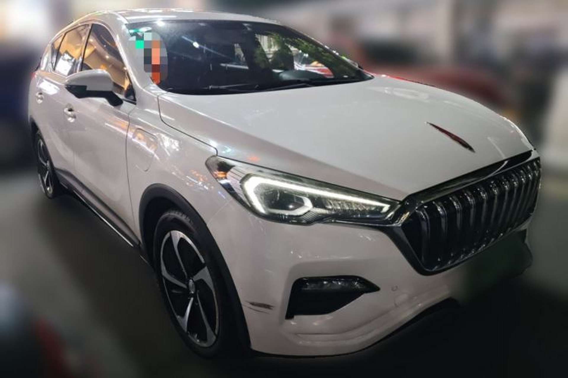 Used Hongqi E-HS3 2019 Zhilian Qiyue Two-Wheel Drive Version Front Right 45 Deg