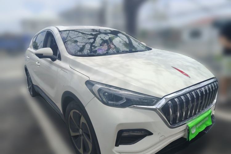 Used Hongqi E-HS3 2019 Zhilian Qiyue Two-Wheel Drive Version Front Right 45 Deg