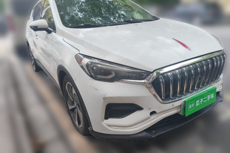 Used Hongqi E-HS3 2019 Zhilian Qiyue Two-Wheel Drive Version Front Right 45 Deg