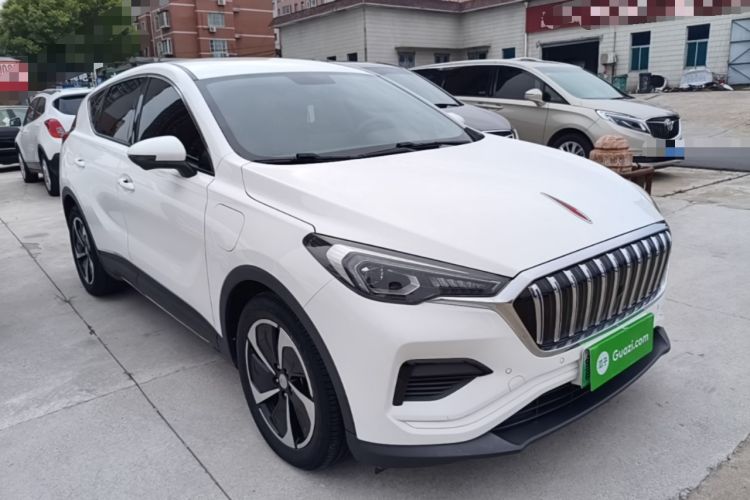 Used Hongqi E-HS3 2019 Zhilian Qiyue Two-Wheel Drive Version Front Right 45 Deg