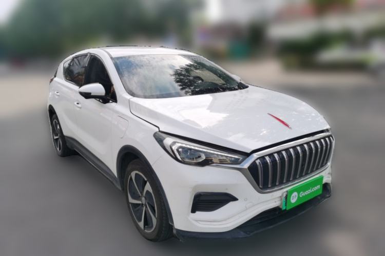 Used Hongqi E-HS3 2019 Zhilian Qiyue Two-Wheel Drive Version Front Right 45 Deg
