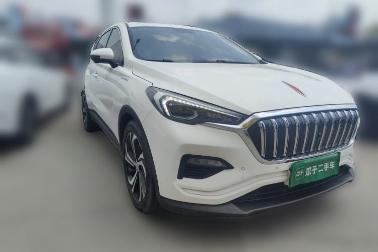 Used Hongqi E-HS3 2019 Zhilian Qiyue Two-Wheel Drive Version Front Right 45 Deg