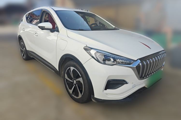 Used Hongqi E-HS3 2019 Zhilian Qiyue Two-Wheel Drive Version Front Right 45 Deg