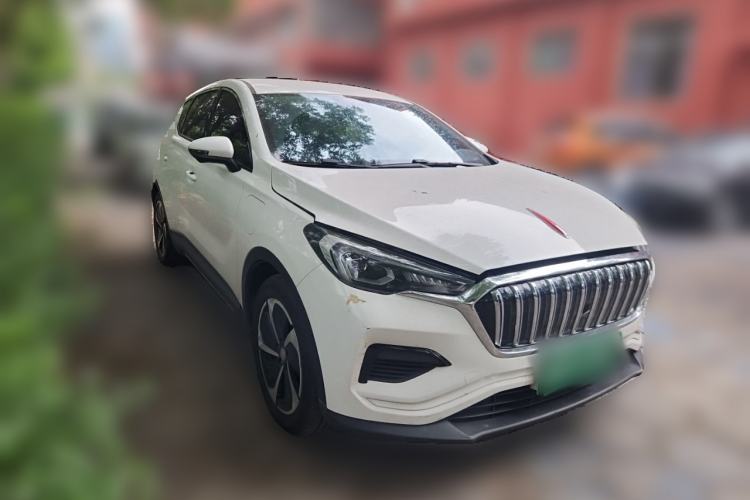 Used Hongqi E-HS3 2019 Zhilian Qiyue Two-Wheel Drive Version Front Right 45 Deg