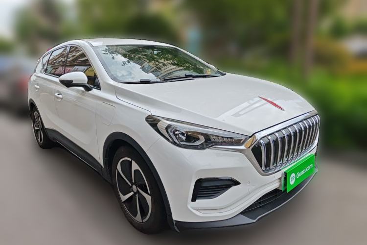 Used Hongqi E-HS3  Front Right 45 Deg