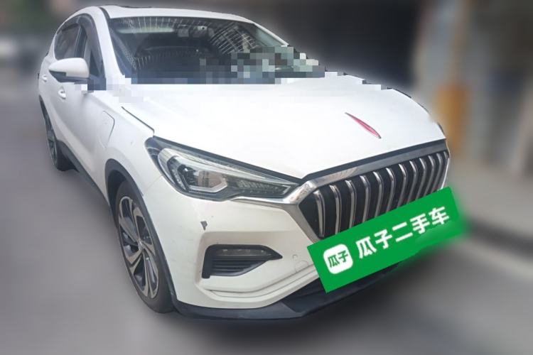 Used Hongqi E-HS3 2019 Zhilian Qiyue Two-Wheel Drive Version Front Right 45 Deg