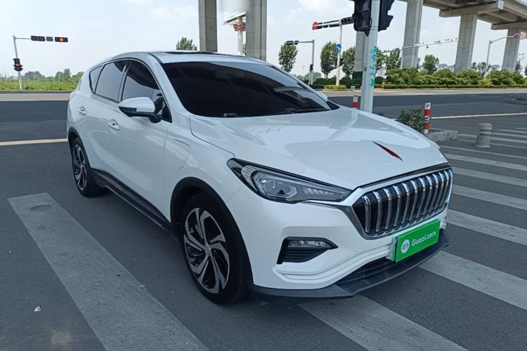 Used Hongqi E-HS3 2019 Zhilian Qiyue Two-Wheel Drive Version Front Right 45 Deg