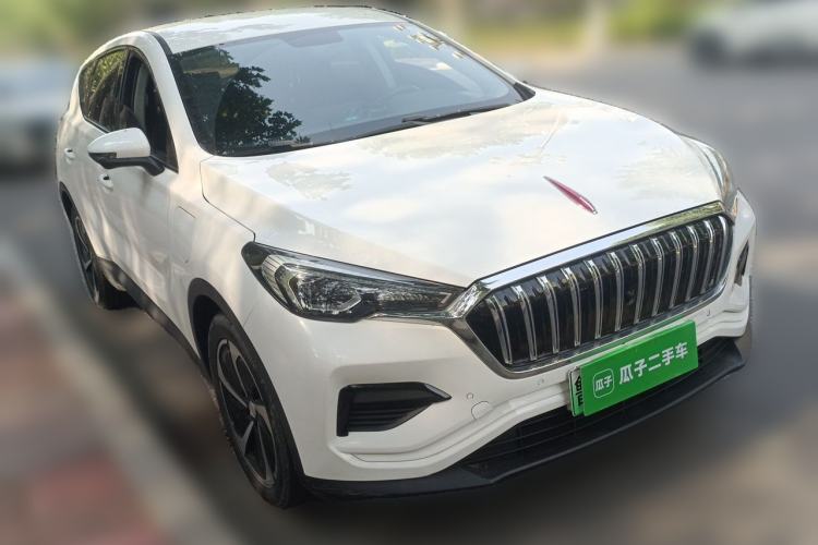 Used Hongqi E-HS3 2019 Zhilian Qiyue Two-Wheel Drive Version Front Right 45 Deg