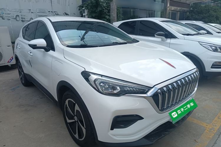 Used Hongqi E-HS3 2019 Zhilian Qiyue Two-Wheel Drive Version Front Right 45 Deg
