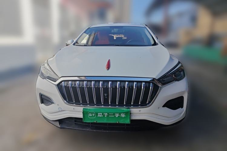 Used Hongqi E-HS3 2019 Zhilian Qiyue Two-Wheel Drive Version Front