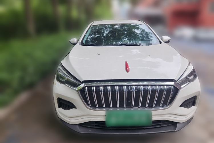 Used Hongqi E-HS3 2019 Zhilian Qiyue Two-Wheel Drive Version Front