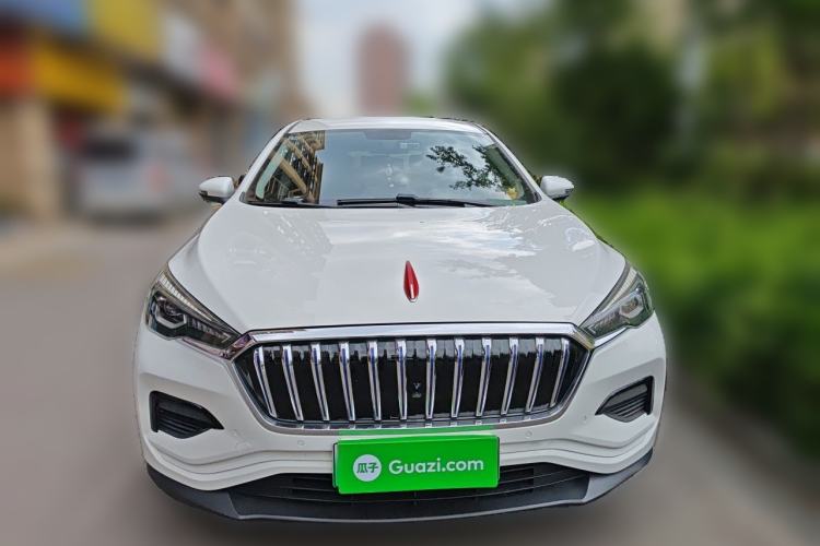 Used Hongqi E-HS3  Front