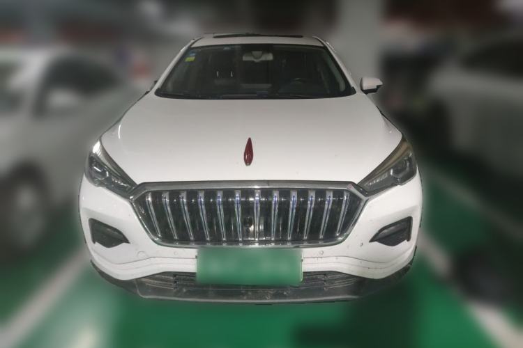 Used Hongqi E-HS3 2019 Zhilian Qiyue Two-Wheel Drive Version Front