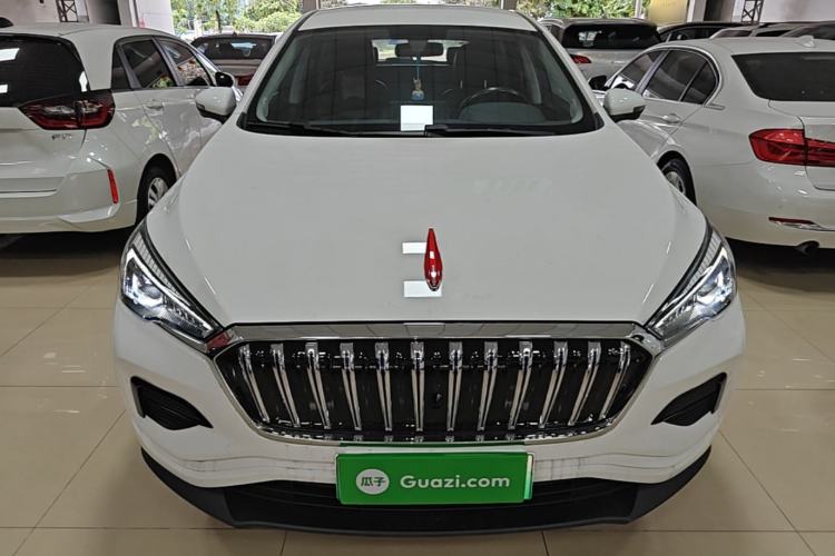 Used Hongqi E-HS3 2019 Zhilian Qiyue Two-Wheel Drive Version Front